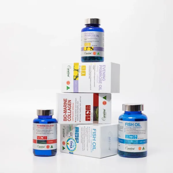 Fish Oil Capsules for Dogs and Cats